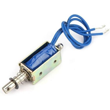 JF-0530B DC6V 5N 10mm Permeable Electromagnet Lock - 5