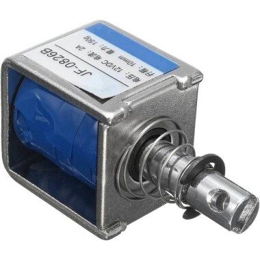 JF-0826B DC12V 20N 10mm Permeable Electromagnet Lock - 5