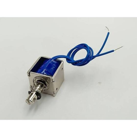 JF-0826B DC36V 20N 10mm Permeable Electromagnet Lock - 2