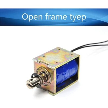 JF-1250B DC36V 60N 10mm Permeable Electromagnet Lock - 4