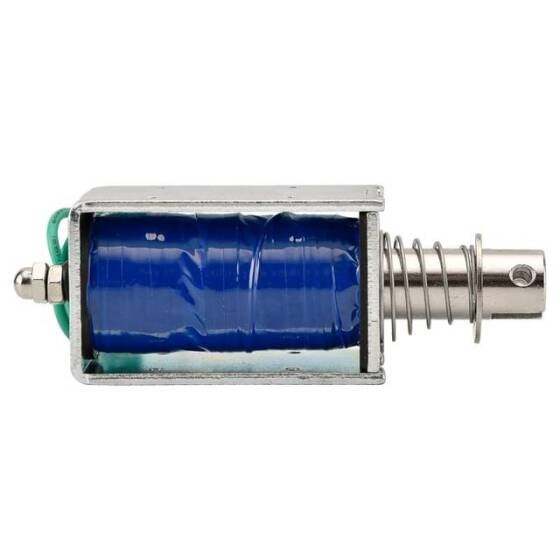 JF-1264B DC36V 55N 10mm Permeable Electromagnet Lock - 4