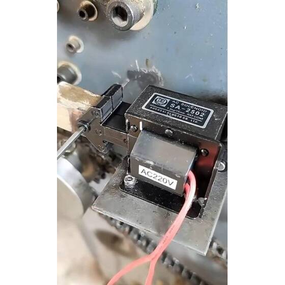 JF-1578B DC24V 5KG 15mm Push-Pull Permeable Electromagnet Lock - 5