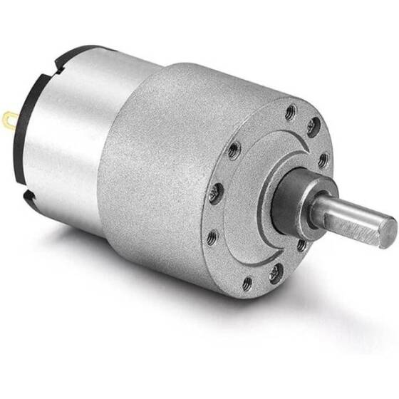 JGB37-520 DC12V 960RPM Miniature Forward And Reverse Brushed DC Speed Reducer Motor - 1