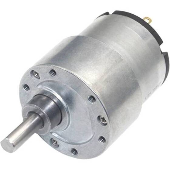 JGB37-520 DC24V 107RPM Miniature Forward And Reverse Brushed DC Speed Reducer Motor - 2