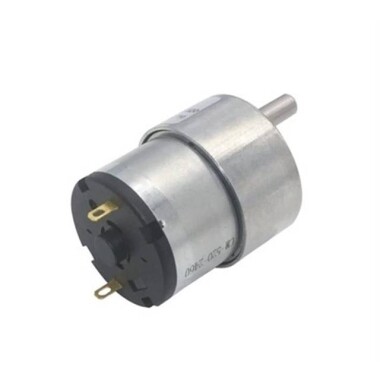 JGB37-520 DC24V 66RPM Miniature Forward And Reverse Brushed DC Speed Reducer Motor - 3