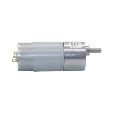 JGB37-555 DC12V 10RPM High Torque DC Low Speed Forward And Reverse Reduction Motor Without Encoder - 2