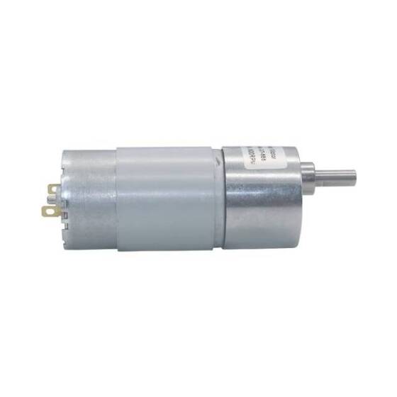 JGB37-555 DC12V 10RPM High Torque DC Low Speed Forward And Reverse Reduction Motor Without Encoder - 2