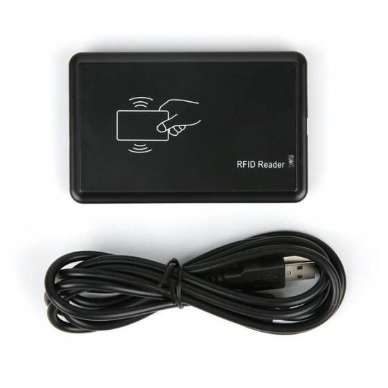 JT308 125KHz USB Proximity Sensor Smart RFID ID Card Reader R20XD - 1