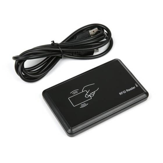 JT308 125KHz USB Proximity Sensor Smart RFID ID Card Reader R20XD - 2