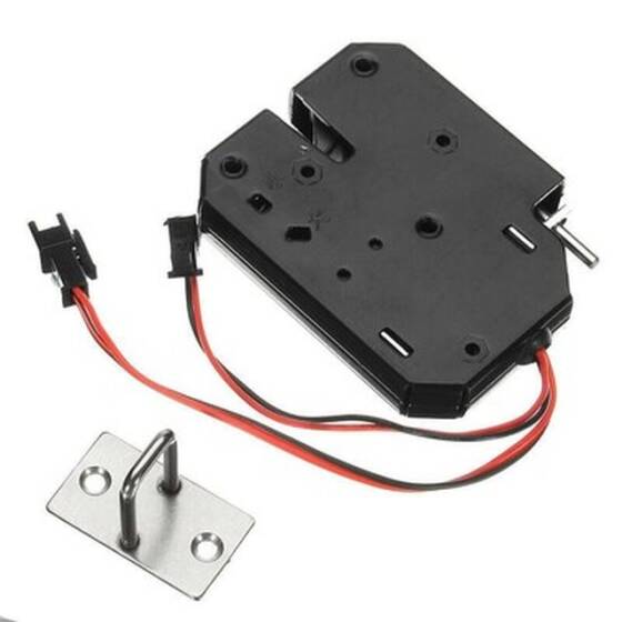 K02 12V 2A Magnetic Solenoid Lock - 1