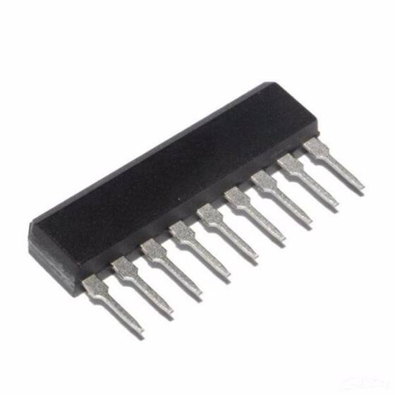 KA2284 SIP-9 Level Meter Driver IC - 1