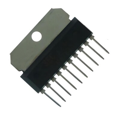 KA7632 SIP-10 PMIC - Linear Voltage Regulator IC - 1