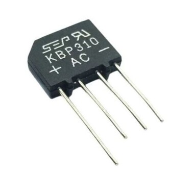 KBP310 - 3A 1000V Bridge Diode - 1