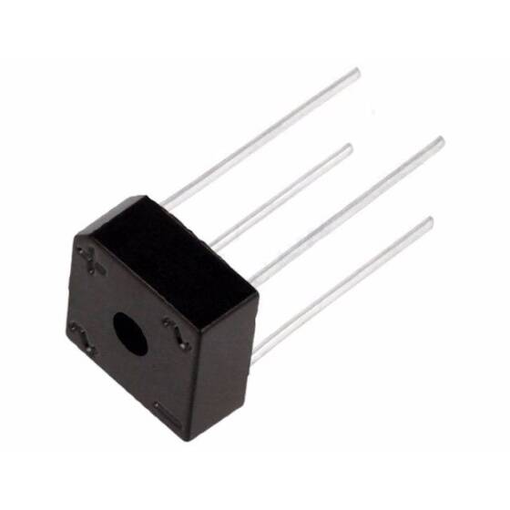 KBPC601 6A 100V Bridge Diode - 1