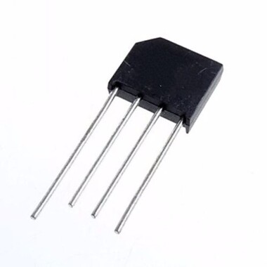 KBU410 4A 1000V Bridge Diode - 1