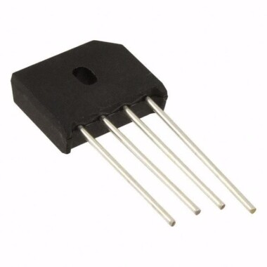 KBU610 6A 1000V Bridge Diode - 1