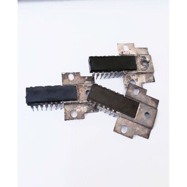 KC581C DIP-14 Integrated Circuit IC Part - 1
