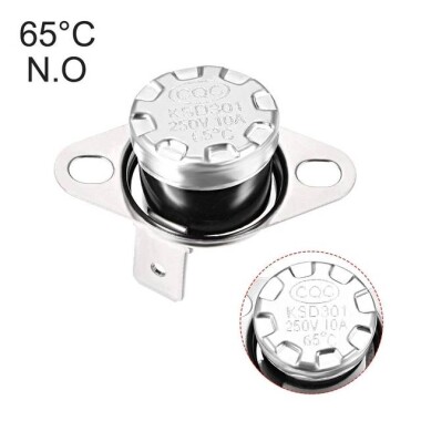 KSD301 Normally Open Thermostat 65 Degrees 10A - 4
