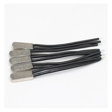 KSD9700 5A 250V PlasticTemperature Control Switch - 85C Normally Closed - 5