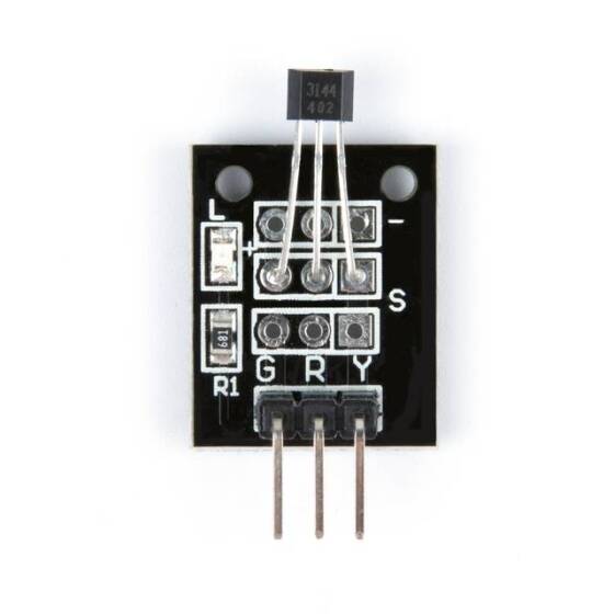 KY-003 Hall Magnetic Sensor Module - 5