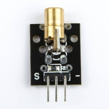 KY-008 650nm Laser Sensor Module 6mm 5V - 3