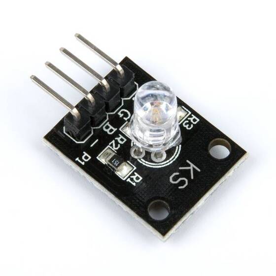 KY-016 DIP 3 Color LED Module 5mm - 7