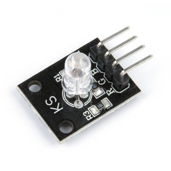 KY-016 DIP 3 Color LED Module 5mm - 12