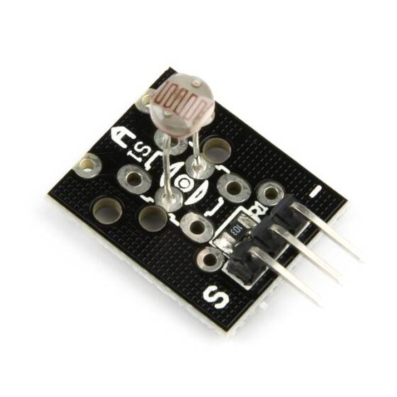 KY-018 Photosensitive Resistor Sensor Module - 1