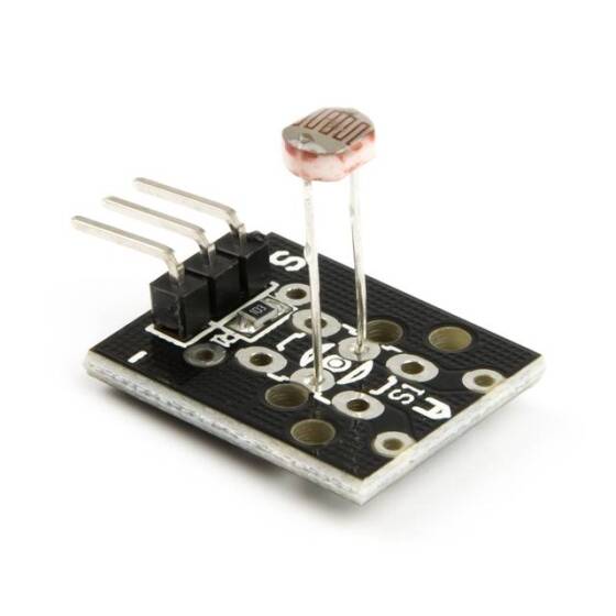 KY-018 Photosensitive Resistor Sensor Module - 3