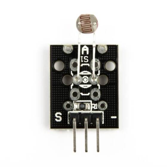 KY-018 Photosensitive Resistor Sensor Module - 5