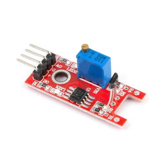 KY-024 Linear Magnetic Hall Sensor - 2