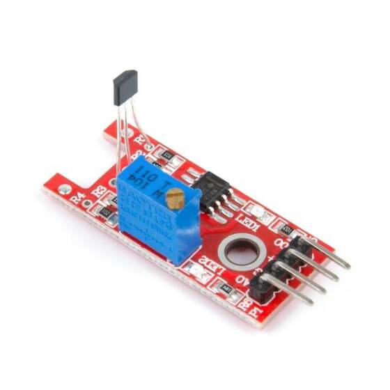 KY-024 Linear Magnetic Hall Sensor - 4