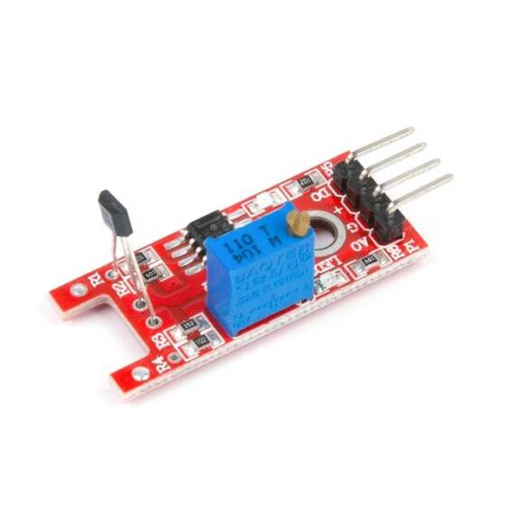 KY-024 Linear Magnetic Hall Sensor - 6