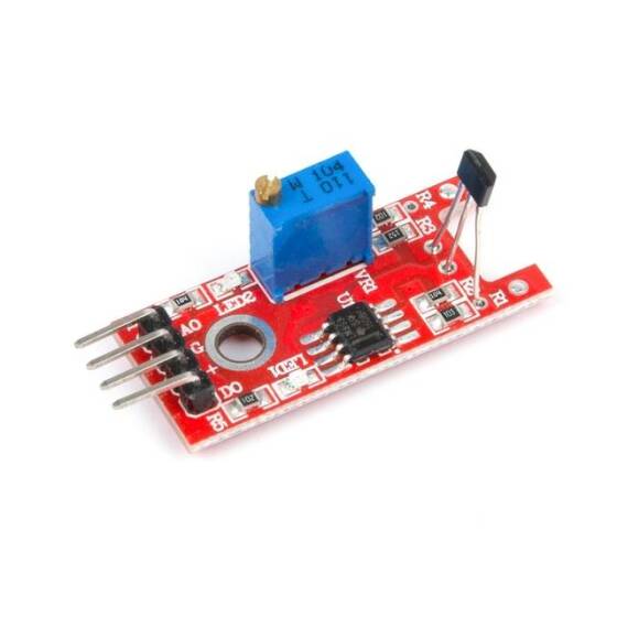 KY-024 Linear Magnetic Hall Sensor - 8