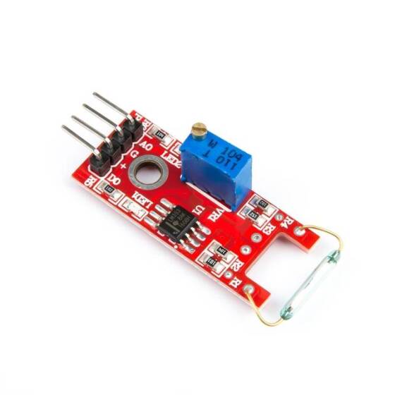 KY-025 Dry Reed Relay Pipe Module - 4