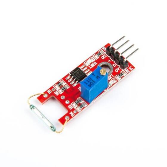 KY-025 Dry Reed Relay Pipe Module - 5