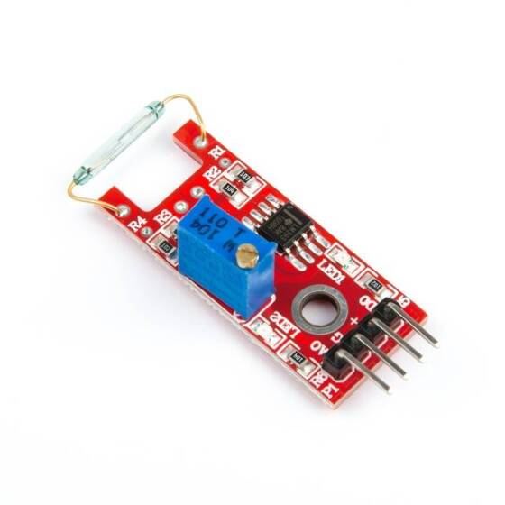 KY-025 Dry Reed Relay Pipe Module - 6