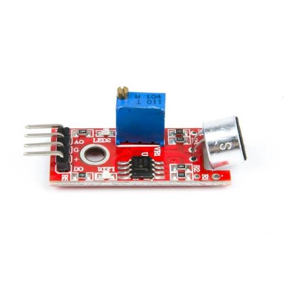 KY-037 Sound Sensor Module - 7