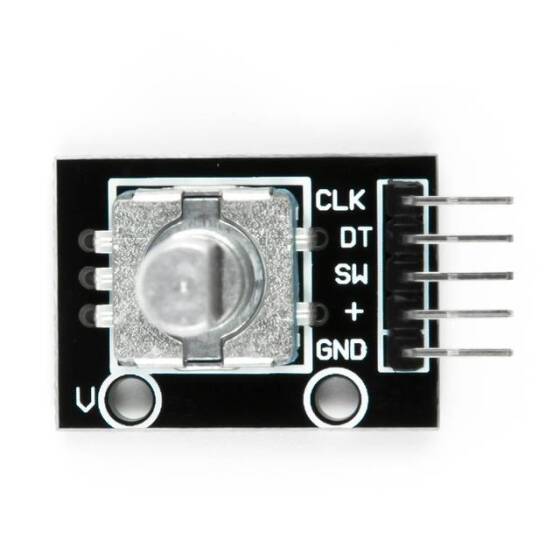 KY-040 Rotary Encoder Module for Arduino With Demo Code - 1