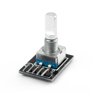 KY-040 Rotary Encoder Module for Arduino With Demo Code - 5