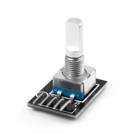 KY-040 Rotary Encoder Module for Arduino With Demo Code - 5