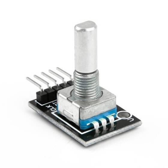 KY-040 Rotary Encoder Module for Arduino With Demo Code - 6