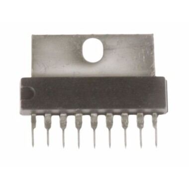 L2724 SIP-9 Operational Amplifier Integrated Circuit IC Part - 1