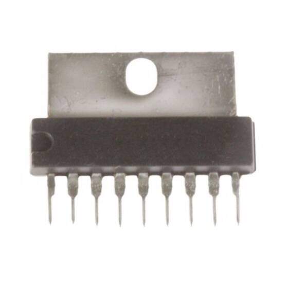 L2724 SIP-9 Operational Amplifier Integrated Circuit IC Part - 1