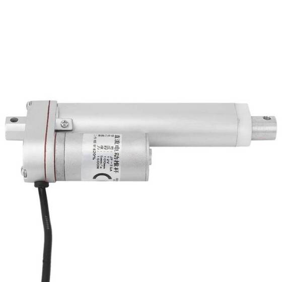 LA-T8-100 Stroke Length 100mm 15mm/S 64N DC12V Electric Putter Electric Linear Actuator Putter For Doors Windows - 3