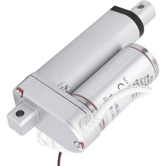 LA-T8-100 Stroke Length 100mm 50mm/S 19 2N DC12V Electric Putter Electric Linear Actuator Putter For Doors Windows - 4