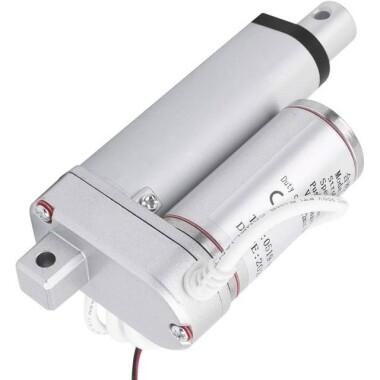 LA-T8-100 Stroke Length 100mm 7mm/S 128N DC6V Electric Putter Electric Linear Actuator Putter For Doors Windows - 4