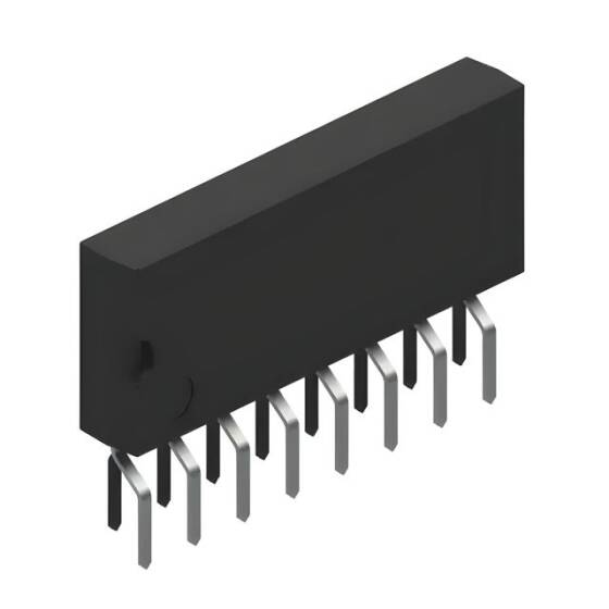 LA3430 SIP-16 Integrated Circuit IC Part - 1