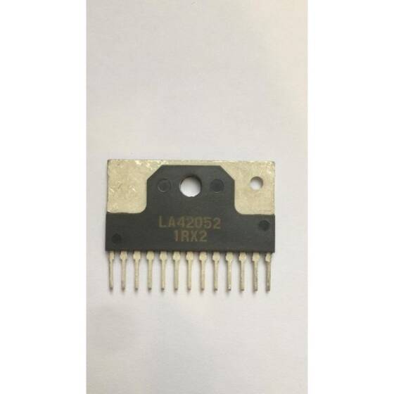 LA42052 SIP-13H Audio Amplifier Integrated Circuit IC Part - 1