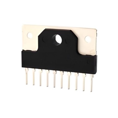 LA4267 SIP-10H Audio Power Amplifier Integrated Circuit IC Part - 1